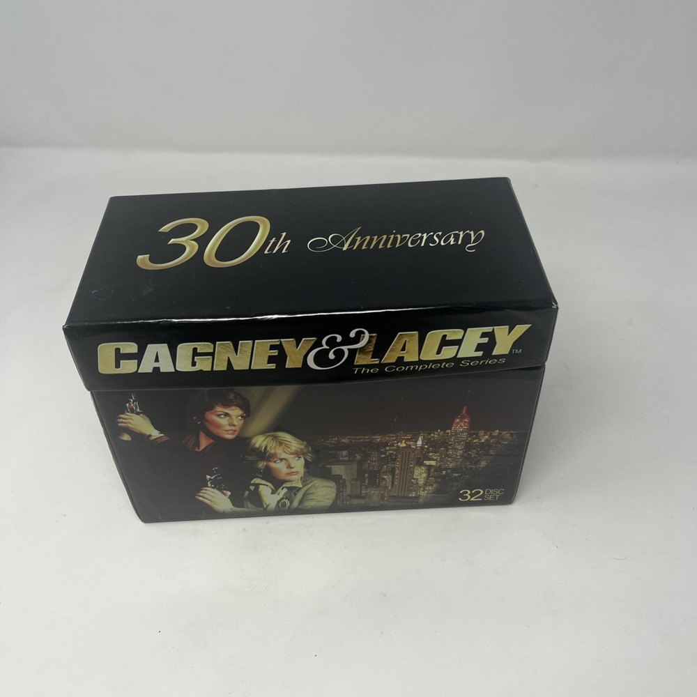Cagney & Lacey: The Complete Collection DVD Box Set 30th Anniversary Seasons 1-6